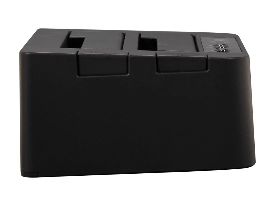 Aluratek External SATA Hard Drive Cloner Model AHDUB100 - Image 4 of 4