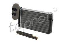 Wärmetauscher Innenraumheizung TOPRAN 103 147 für VW GOLF 1J5 1J1 A3 CORDOBA 8L1