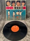 BEATLES "AND NOW" ULTRA-RARE 1966 GERMAN SR INTERNATIONAL CLUB EDITION COMP. LP!
