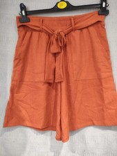 Shorts Summer Ladies - Girls Rust  Tan  Terracotter Colour Size 8