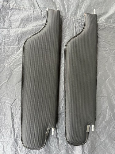 1968 Camaro, Black Original Sun Visors - Used 