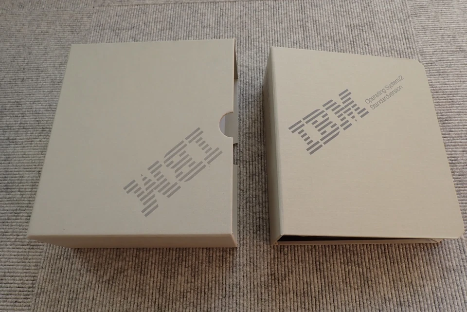 IBM Operating System/2 OS/2 Standardversion 1.3 mit Disketten - Bild 2 von 4