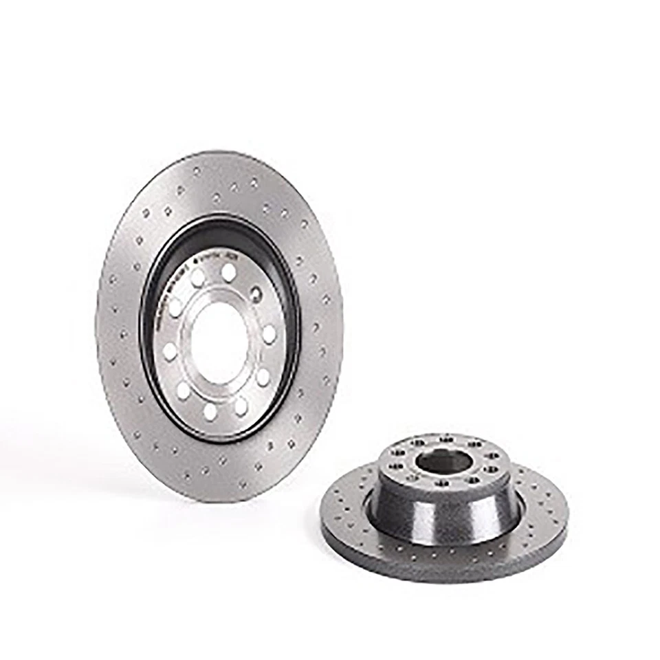 Kit de pastillas de freno delanteras traseras para Audi Q3 Q3 Quattro 2015 Foto 3 de 4