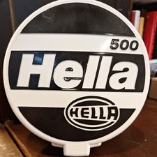 Hella 500 Fog Spot Driving Light Stone Shield Hella 500 Fog Spot Driving Light Stone Shield