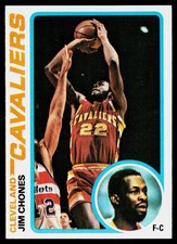 1978-79 Topps #105 Jim Chones - EX