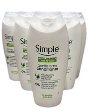 6 XSimple Conditioner Gentle Care, Kind To Hair , 400ml 7.50 per litre