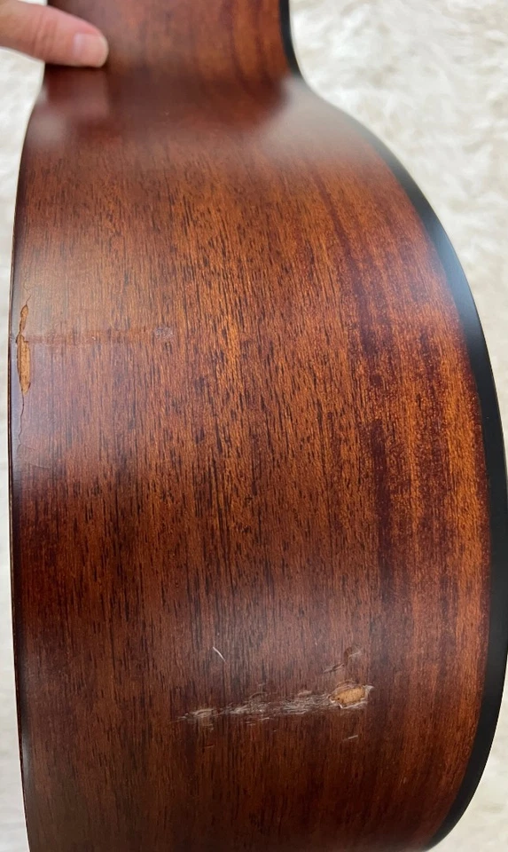 Breedlove ECO Discovery S Concerto Acoustic Solid Top Guitar, Natural - Image 2 of 4