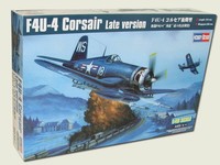 F4U-4 Corsair Late Version / 1:48 - Hobby Boss - 80387