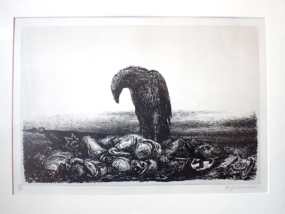 LLL! "Die feindlichen Brüder" GerAhmt Weimar Republik Gewalt SPD A. Paul Weber - Bild 4 von 4