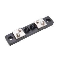 1 x Shunt Resistor 10A 75mV for DC Ammeter Panel Meter External FL-2 Shunt