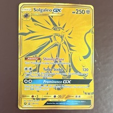 The Pokémon Company Solgaleo GX SM104A SM Holo Promo English 250 HP GX on eBay