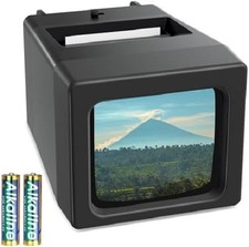 35mm Slide Viewer for Old Slides, 2X Magnification Slide Projector for 35mm Slid