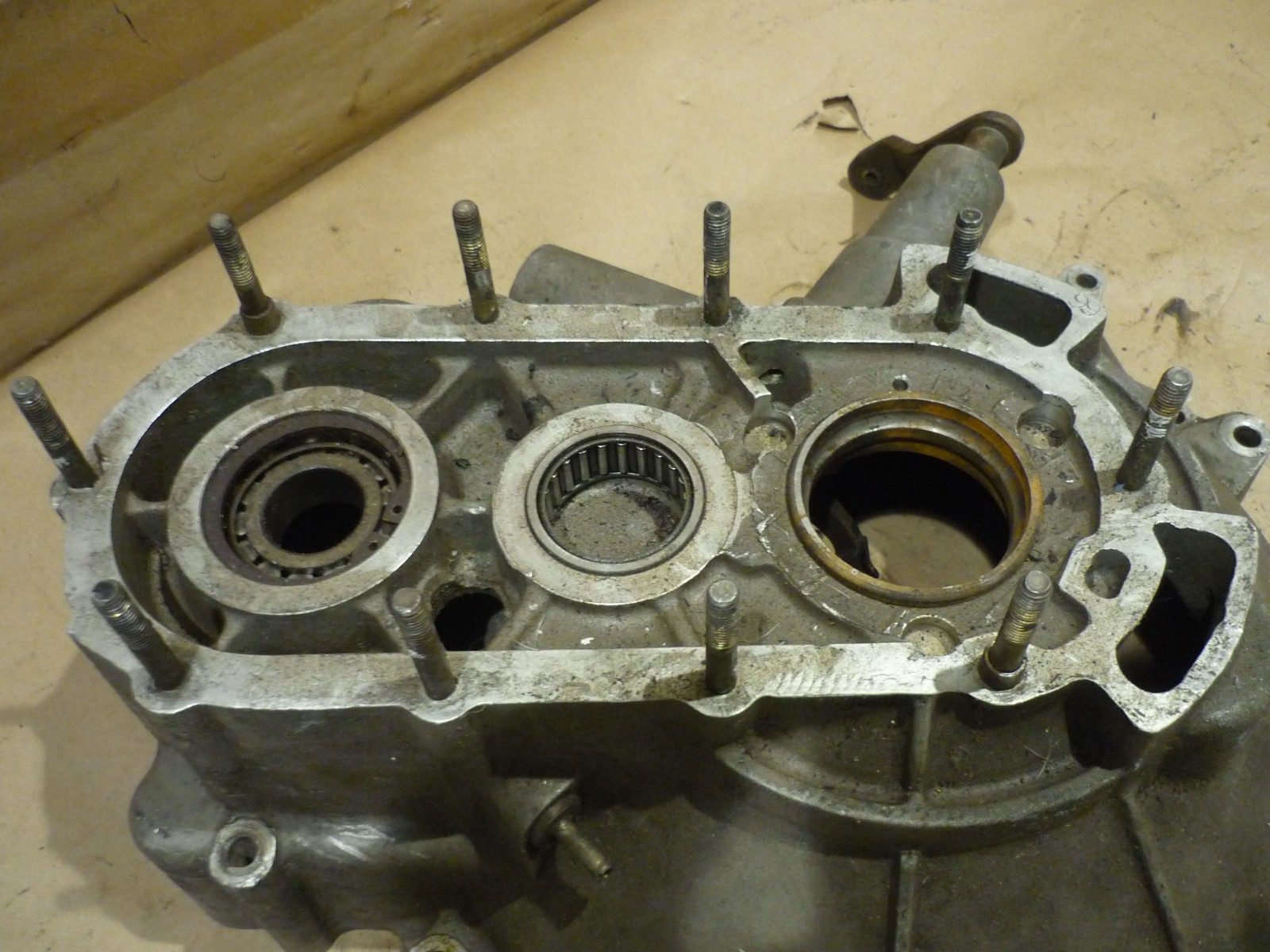 Ferrari Mondial - Clutch Bell Housing-   P/N 118069