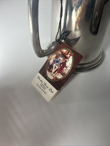 English Tankard Traditional Pint, Pinder Bros Scratch Team Trophy 1982 - Picture 5 of 15