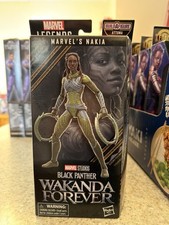 Black Panther Wakanda Forever Nakia Marvel Legends 6  Figure Attuma BAF New Seal