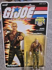 Tiger Force Duke ARAH GI JOE SUPER 7 TARGET EXCLUSIVE STAR case