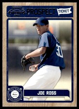2011 Playoff Contenders Prospect Ticket Joe Ross San Diego Padres #RT26