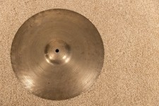 1940s Zildjian A 14" Papier Cienki Hi Hat Cymbal 567g