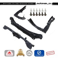 Radiator Support Assembly Fit For 2009-2011 Honda Civic Ho1225144 60400snea01zz