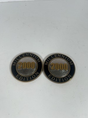 2000 Cadillac DeVille or Lincoln Town Car 2000 Millenium Edition roof scripts