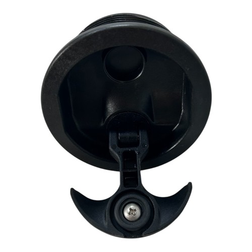 Perko 1091, Surface Mount Circular CAM Latch 2 3/8'' Cut Out - Black - Bild 2 von 4