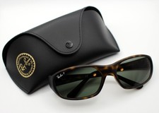 RAY-BAN RB2016 MATTE TORTOISE DADDY-O Polarized G-15 Lens 59mm Italy