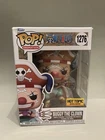 Funko Pop! One Piece Buggy The Clown - Hot Topic (Exclusive) #1276 (Damaged box)