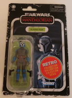 Star Wars The Mandalorian BO-KATAN Kryze - Star Wars Retro Collection Neu & Ovp