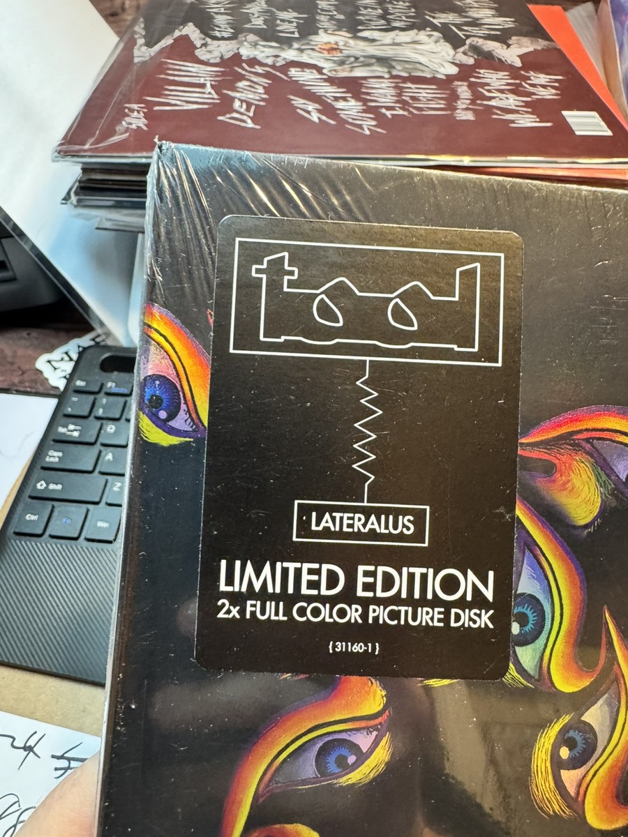 【新品未開封】tool / LATERALUS LIMITED EDITION Tool Lateralus - Limited Edition 2x Full Color Picture Disc
