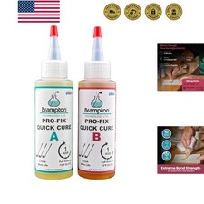 Brampton PRO-FIX Quick Cure Golf Epoxy, 5-Min Work Life, 1 Hour Full Cure, Ex...