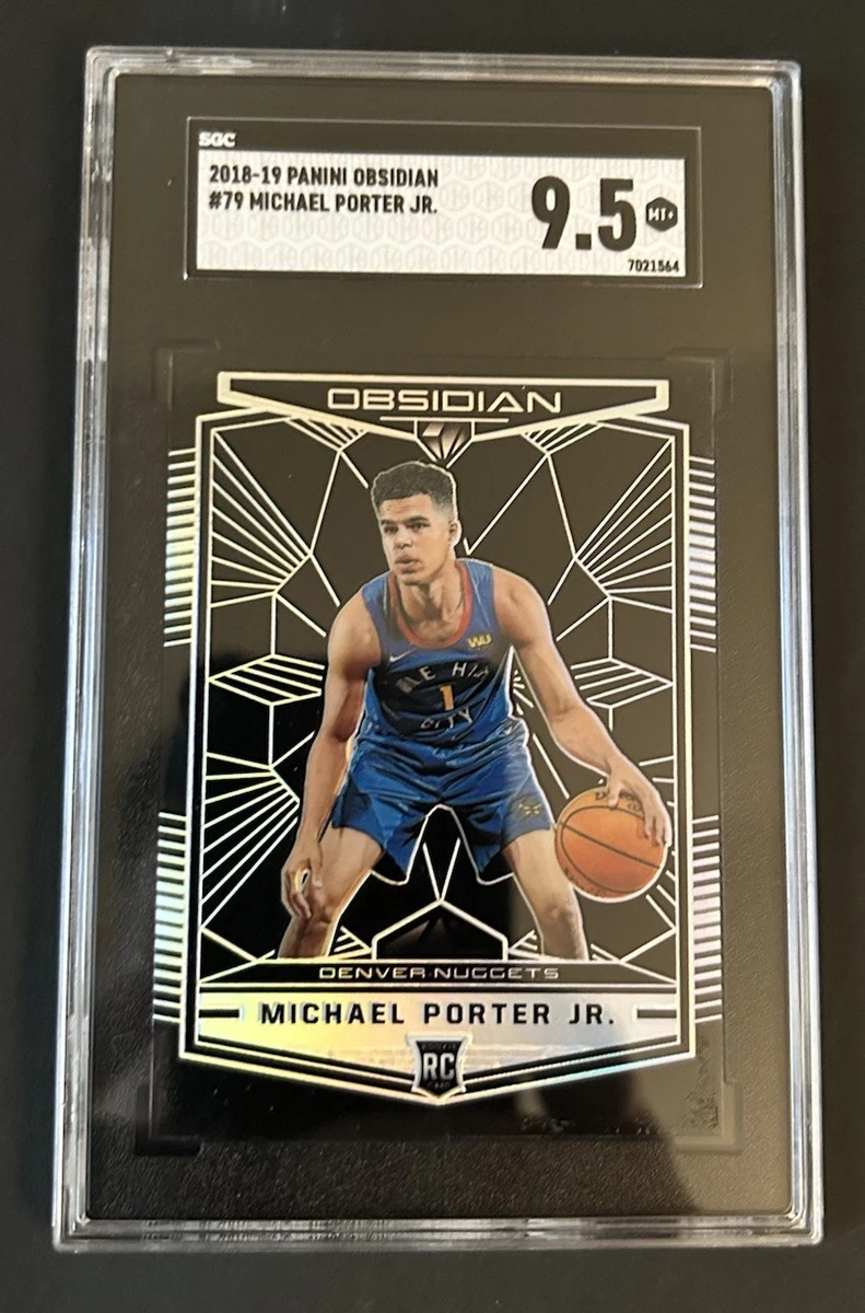 2018-19 Panini Obsidian - Michael Porter Jr. #79 for sale | eBay