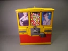 AM348 BRABO VENDING MACHINE "PREMIERE" CHEWING GUM AND CARDS