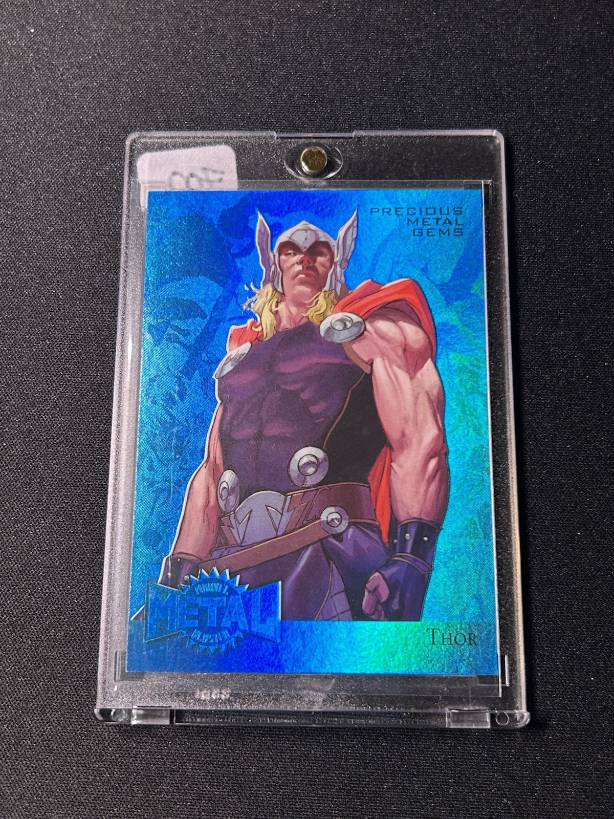 2015 Marvel Fleer Retro Thor BLUE PMG /50