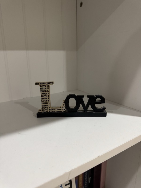 Love Table Decor