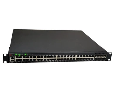Brocade ICX7250-48P- 2X10G -Port Managed Network Switch, Read - Image 1 of 4