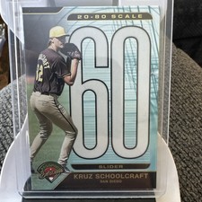 25 Prospect Edition Kruz Schoolcraft 20-80 Scale /10 