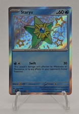 Staryu 118/091 SV: Paldean Fates Holo