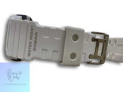 25th Anniversary Limited Rising White Radio Wave Solar Gw-5525b