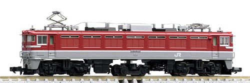 Locomotora eléctrica TOMIX N Gauge JR ED76-550 7158 rojo modelo tren Tomytec | Zustand: Used