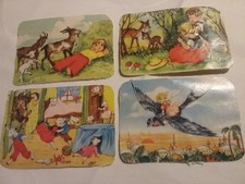 alte Oblaten Glanzbilder Konvolut schön Märchen