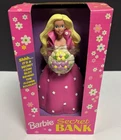 Vintage BARBIE Secret Bank 1993 Mattel NOS - 7" Tall New In Box