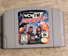 THQ WCW/nWo Revenge for Nintendo 64 N64 Game Cartridge E NTSC-U/C