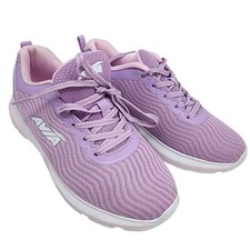 Avia Avi-Factor 2.0 Girls Purple Pink Mesh Running Shoes Sneakers Size 5 NEW