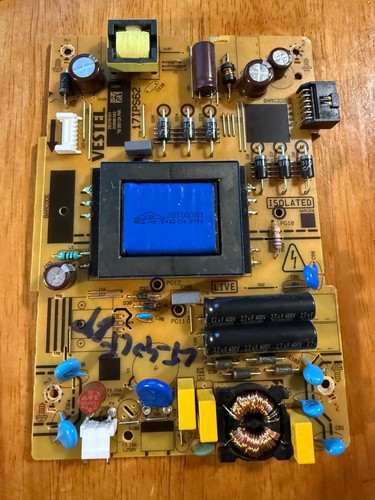 NETZTEIL PSU FÜR JVC LT-40CF890 40" LED TV VESTEL 17IPS62 23596183