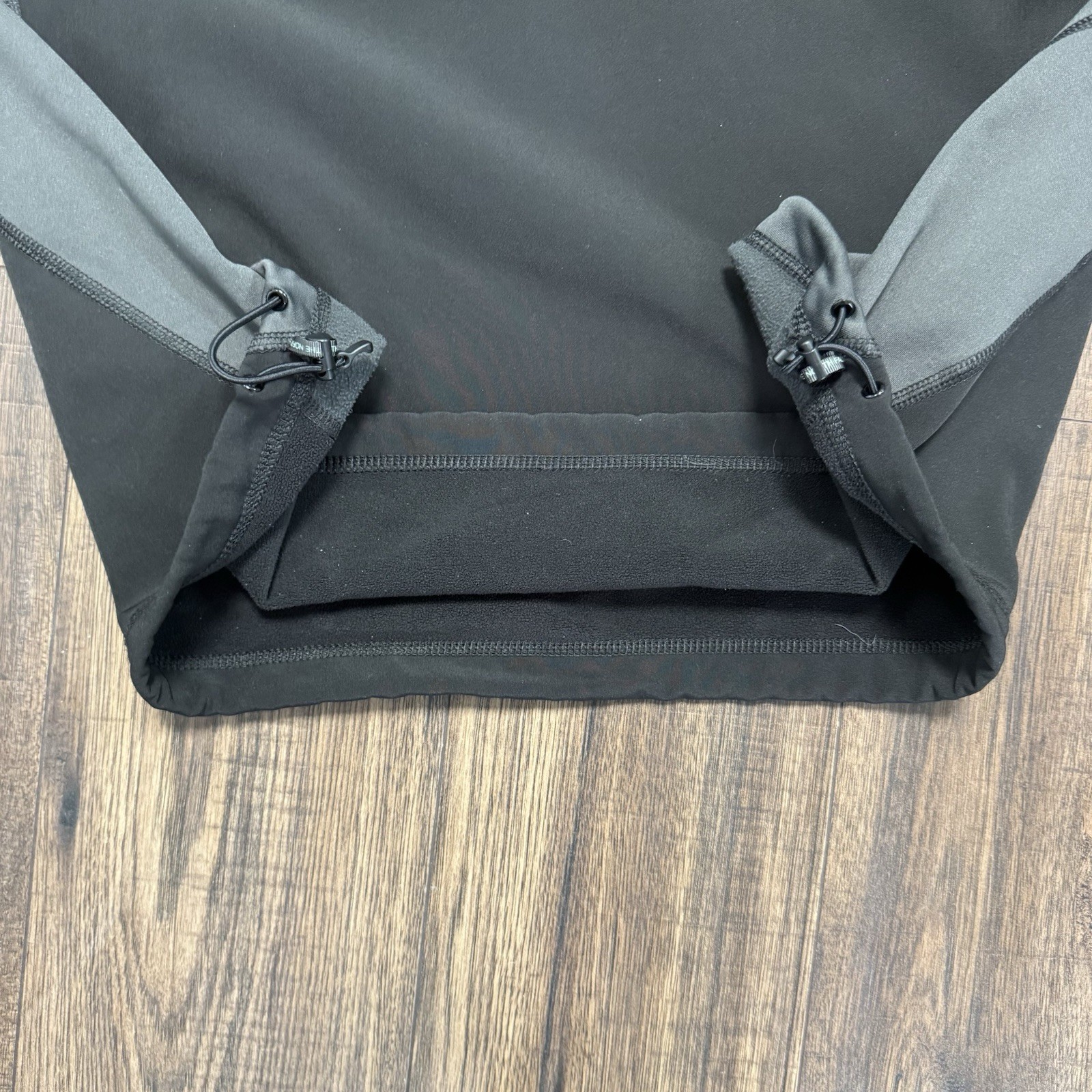 The North Face Sabretooth Half Zip Pullover Softshell Jacket Black Men's Large thumbnail 4