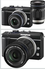 OLYMPUS E-PL1s mirrorless interchangeable-lens camera