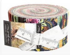Moda Floribunda Jelly Roll Fabric 40 2-1/2" Strips by Create Joy Project