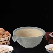 Rice Paste Grinding Bowl Mortar Food Masher