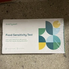 EverlyWell Food Sensitivity Test Kit - White