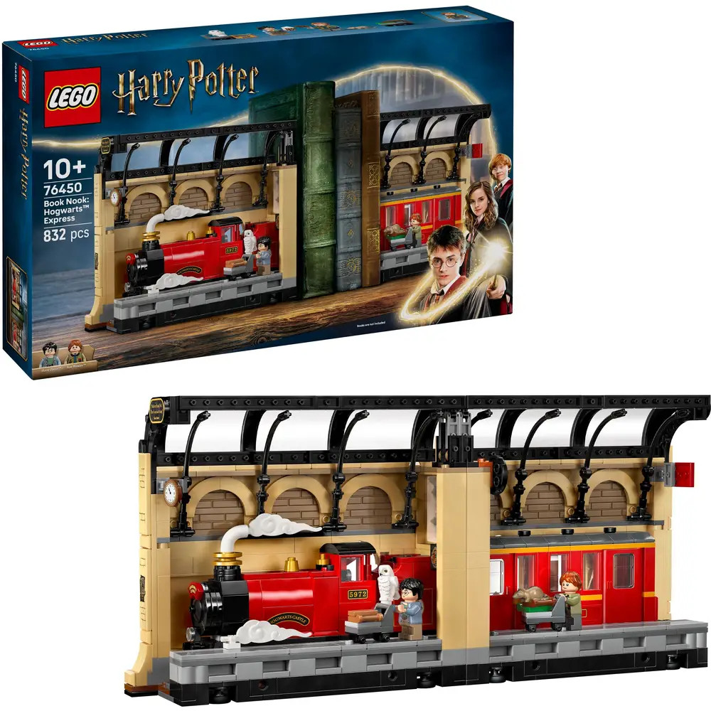 LEGO® Harry Potter Buchstütze: Hogwarts™ Express 832 Teile 76450 - Bild 8